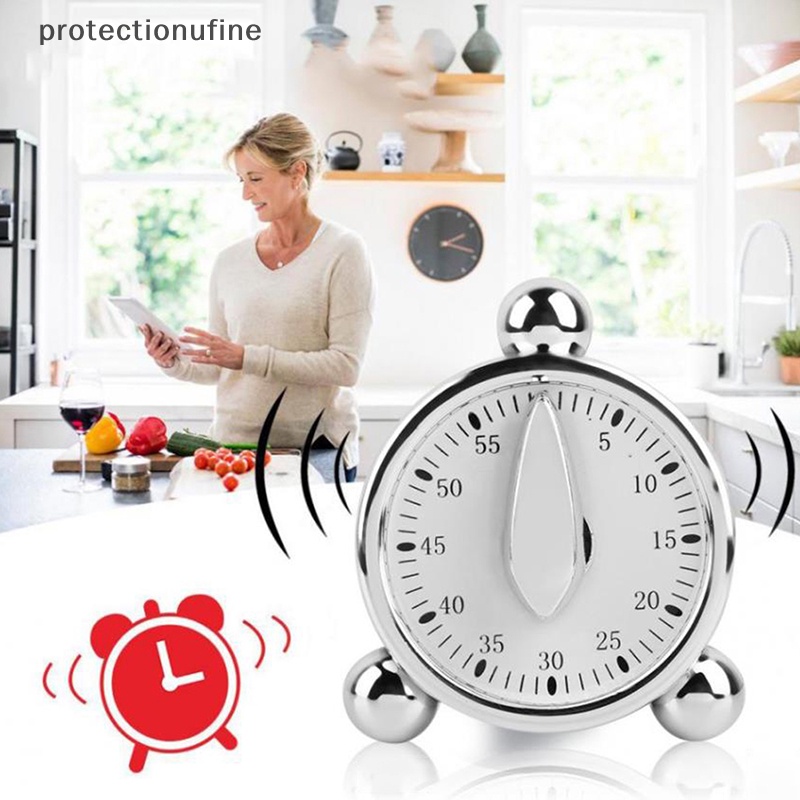 Đồng Hồ Đếm Ngược Canh Giờ Nấu Ăn 60 Phút PR3VN