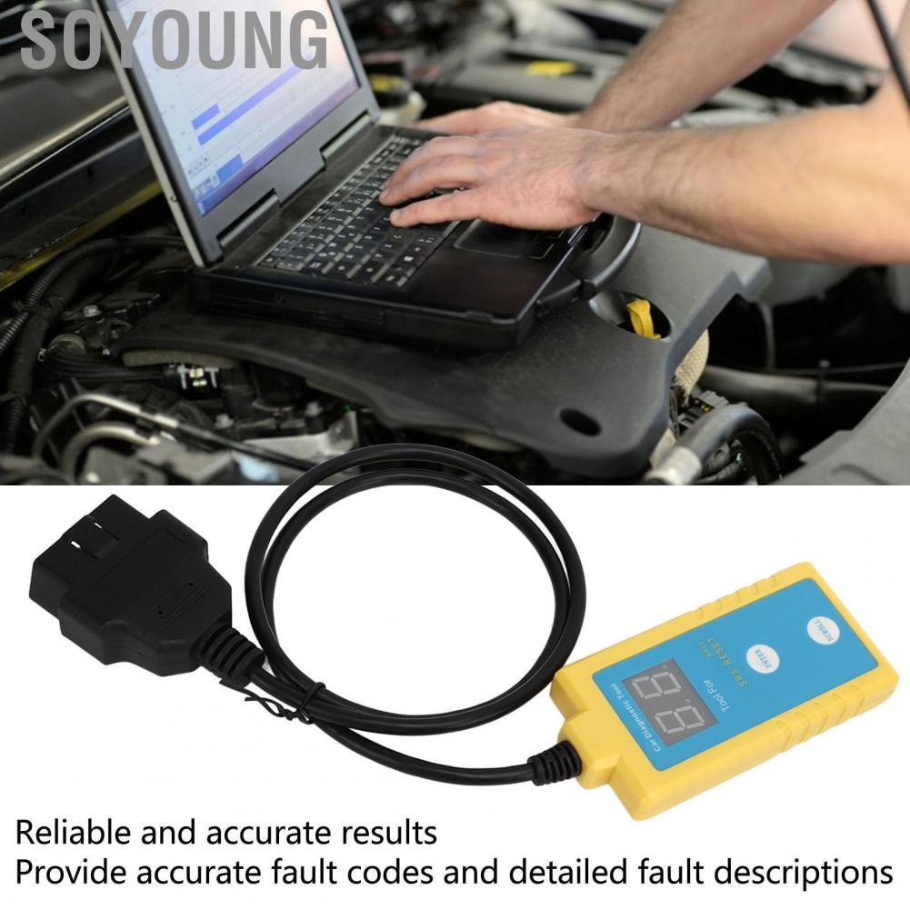 Soyoung SRS System   Scan Reset Tool Intuitive Menus Accurate Portable Detailed Fault Descriptions for E36 E46 E34 E38