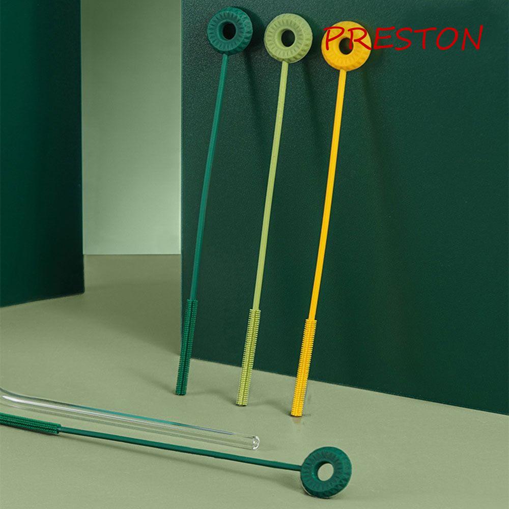 Cọ Rửa Ống Hút Đầu Mềm Cầm Tay Tiện Lợi