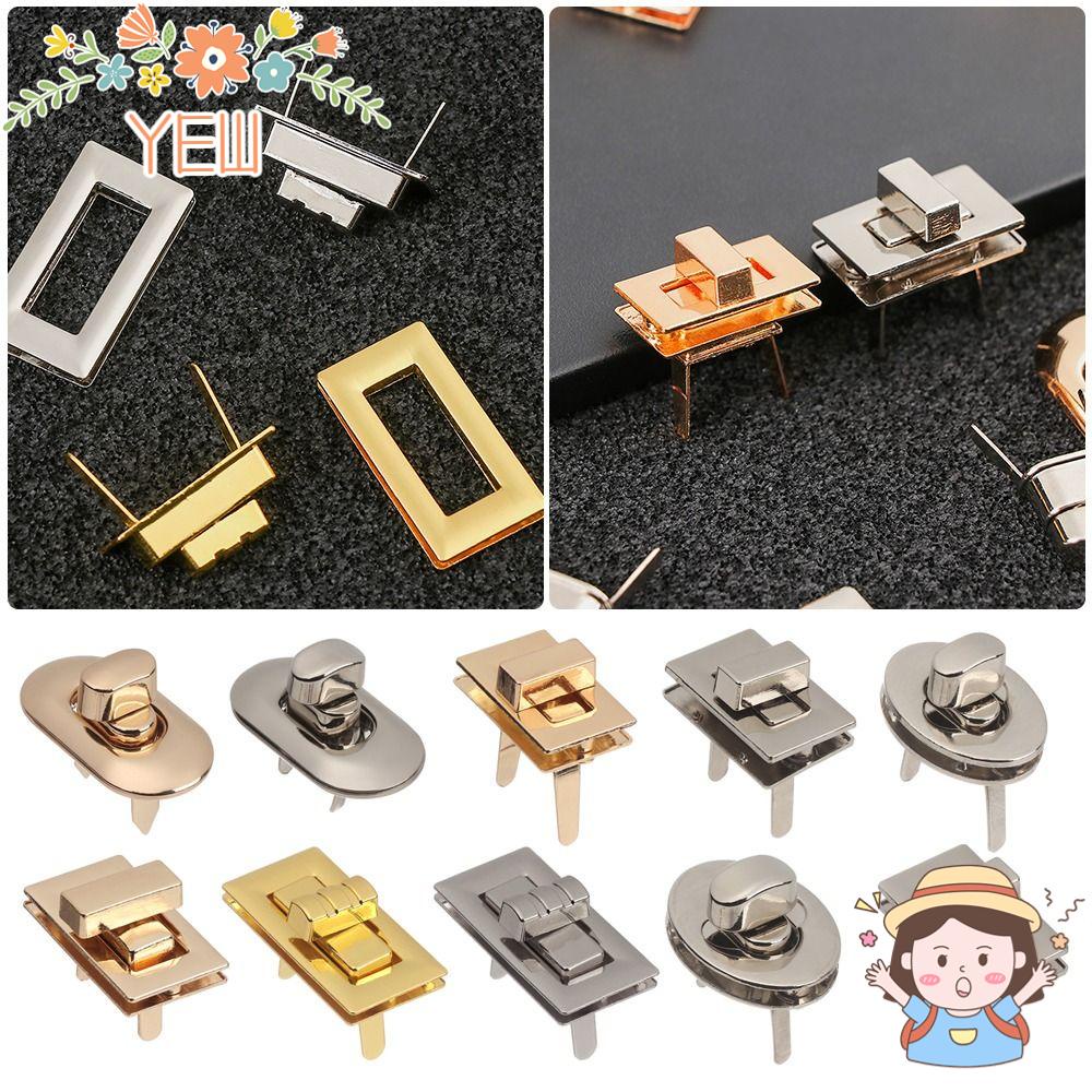 Khóa Kim Loại Cứng Chuyên Dụng Cho Túi Xách