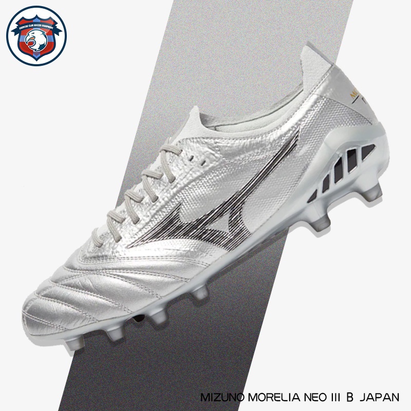Giày Đá Banh Sân Cỏ Tự Nhiên Mizuno MORELIA NEO III