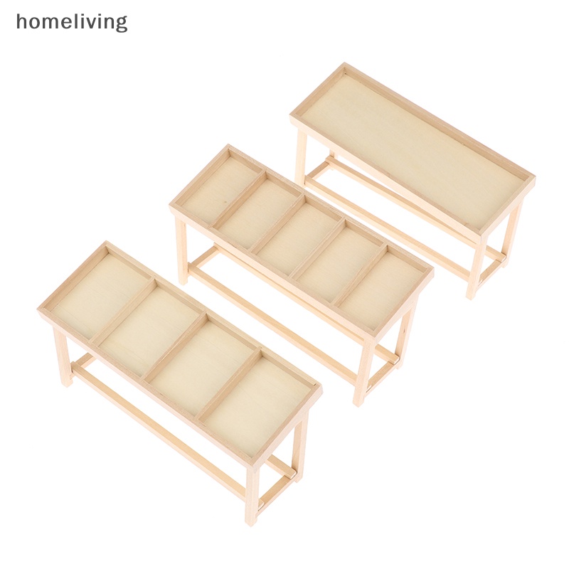 Mô Hình Kệ Đựng Trái Cây Tỉ Lệ 1: 12 Trang Trí Nhà Búp Bê