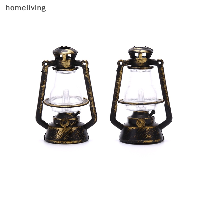 Mô Hình Đèn Dầu Mini 1: 12 Dùng Để Trang Trí Nhà Búp Bê