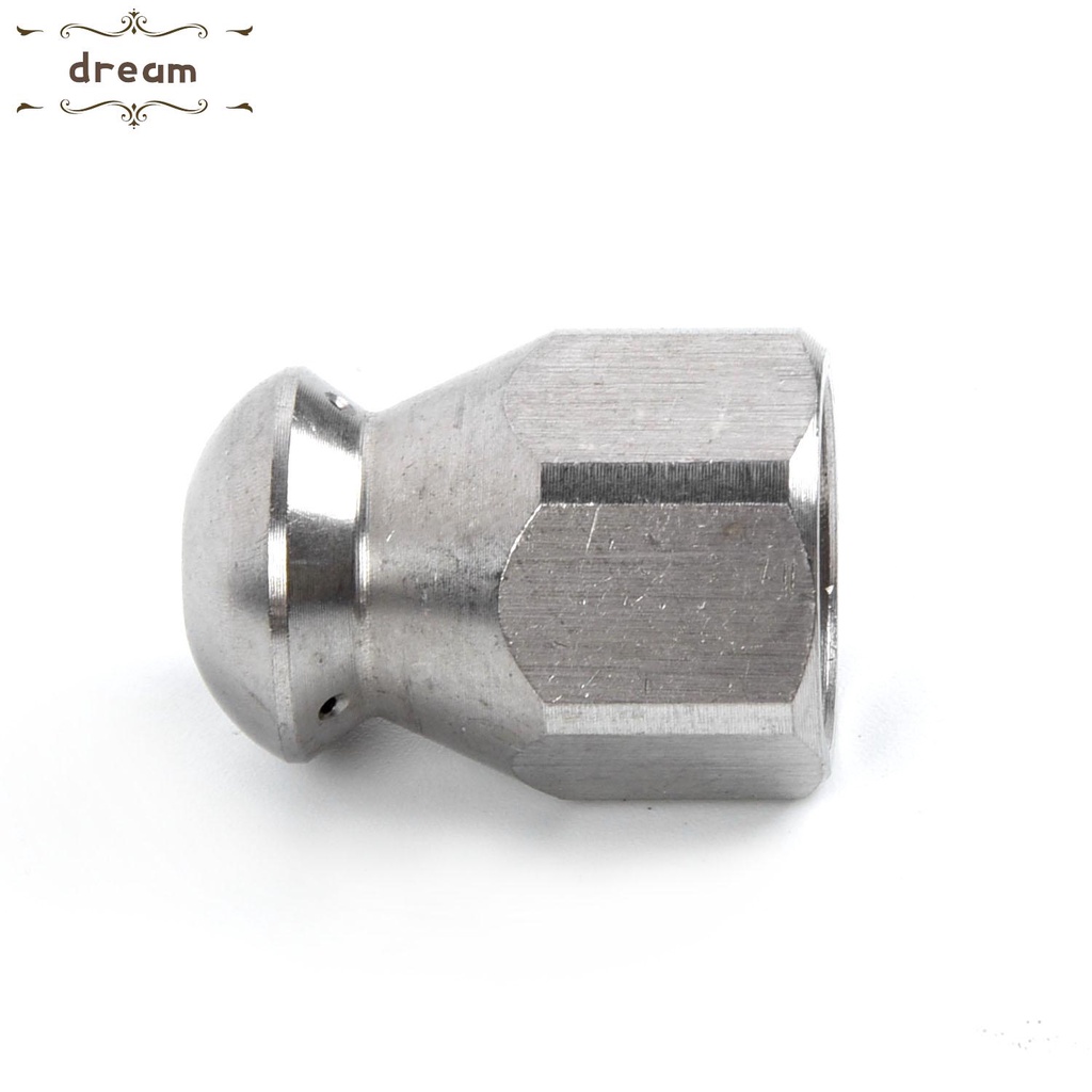 【DREAMLIFE】New 1/4 inch Pressure Cleaning Female Nozzle Stainless steel Cleaning Nozzle
