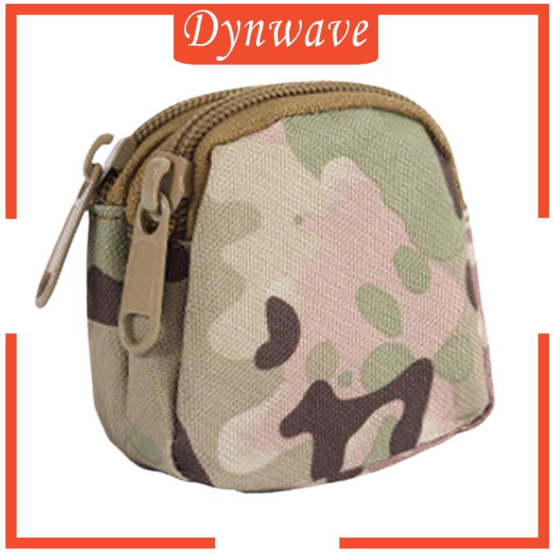 Ví Đựng Tiền Xu Đeo Thắt Lưng Hai Ngăn Có Khóa Kéo Tiện Lợi Dành Cho Hoạt Động Ngoà