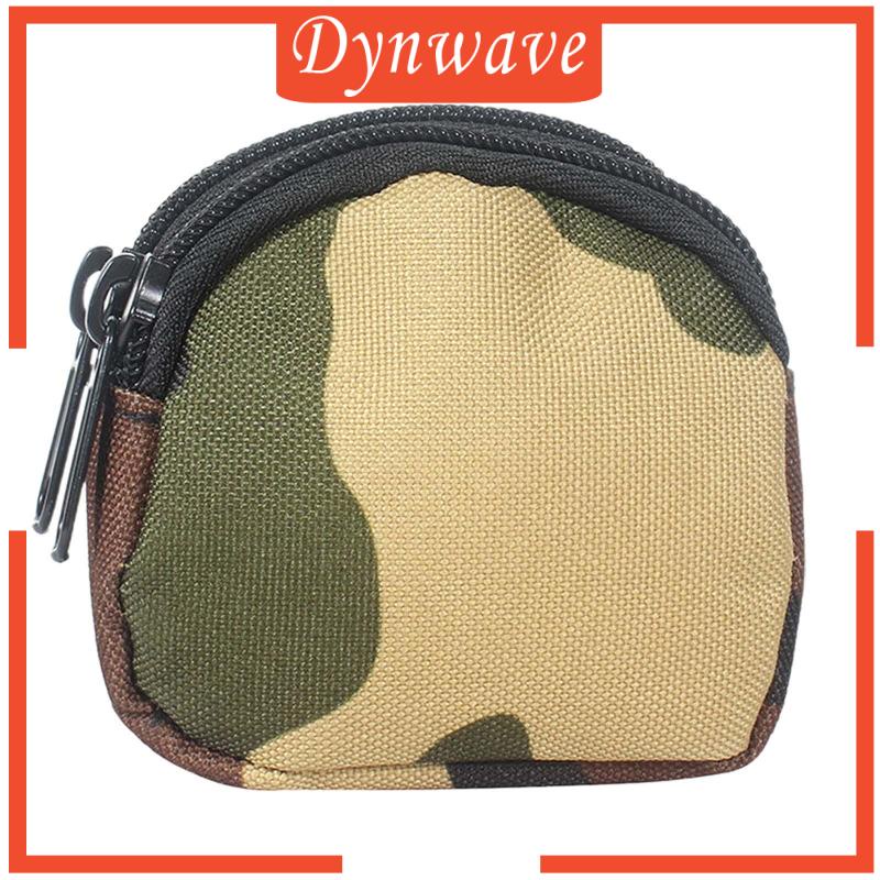 Ví Đựng Tiền Xu Đeo Thắt Lưng Hai Ngăn Có Khóa Kéo Tiện Lợi Dành Cho Hoạt Động Ngoà