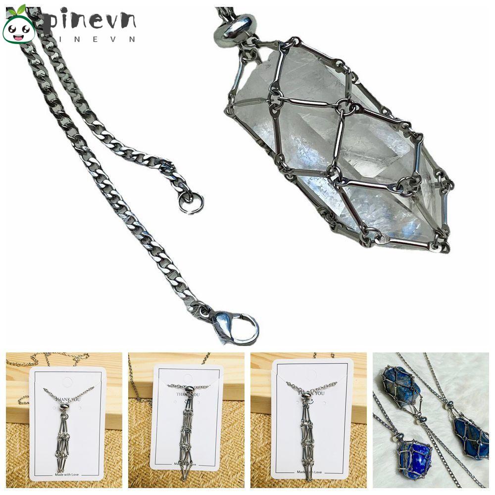 Giá Đỡ Pha Lê Bằng Đồng Thay Đổi Màu Sắc Độc Đáo Trang Trí Vòng Cổ