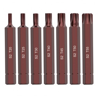 Đầu tua vít lục giác 75mm t20 t25 t30 t40 t45 t50 t55 bits