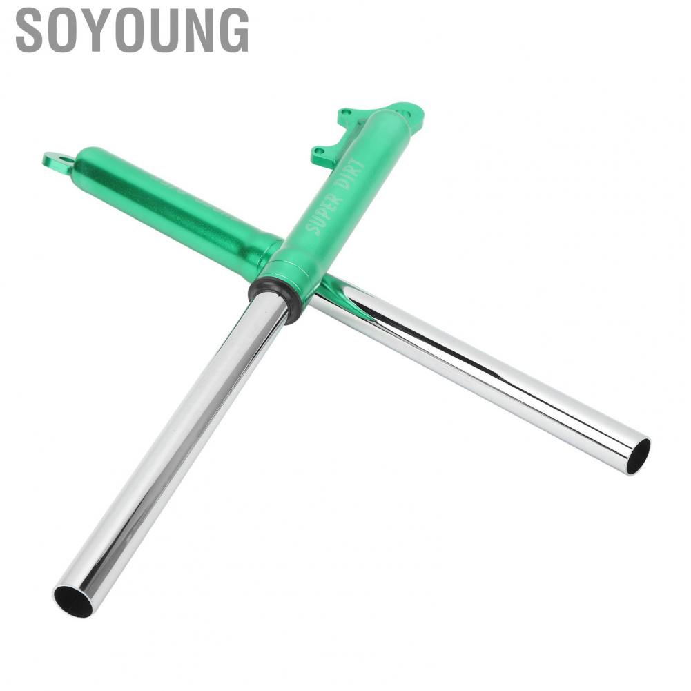 Soyoung Front  Shock Metal Alloy Suspension Absorber Fit for Dirt Mini Pocket Bike 47cc 49cc 2 Stroke