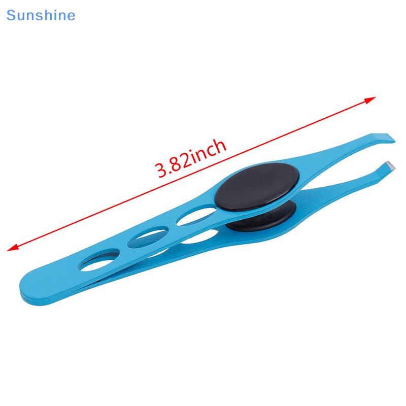 Kẹp Tỉa Lông Mày Bằng Thép Không Gỉ Tiện Dụng