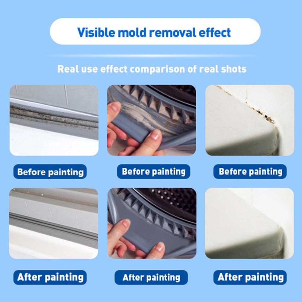 2x Mould Magic Extreme Gel Formula Remover Tube Eco Friendly Taps Sinks Grout