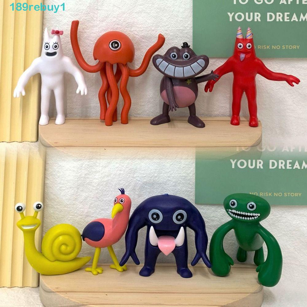 Mô Hình Đồ Chơi Nhân Vật Garten Of Banban REBUY1 Bằng Pvc Để Bàn Trang Trí