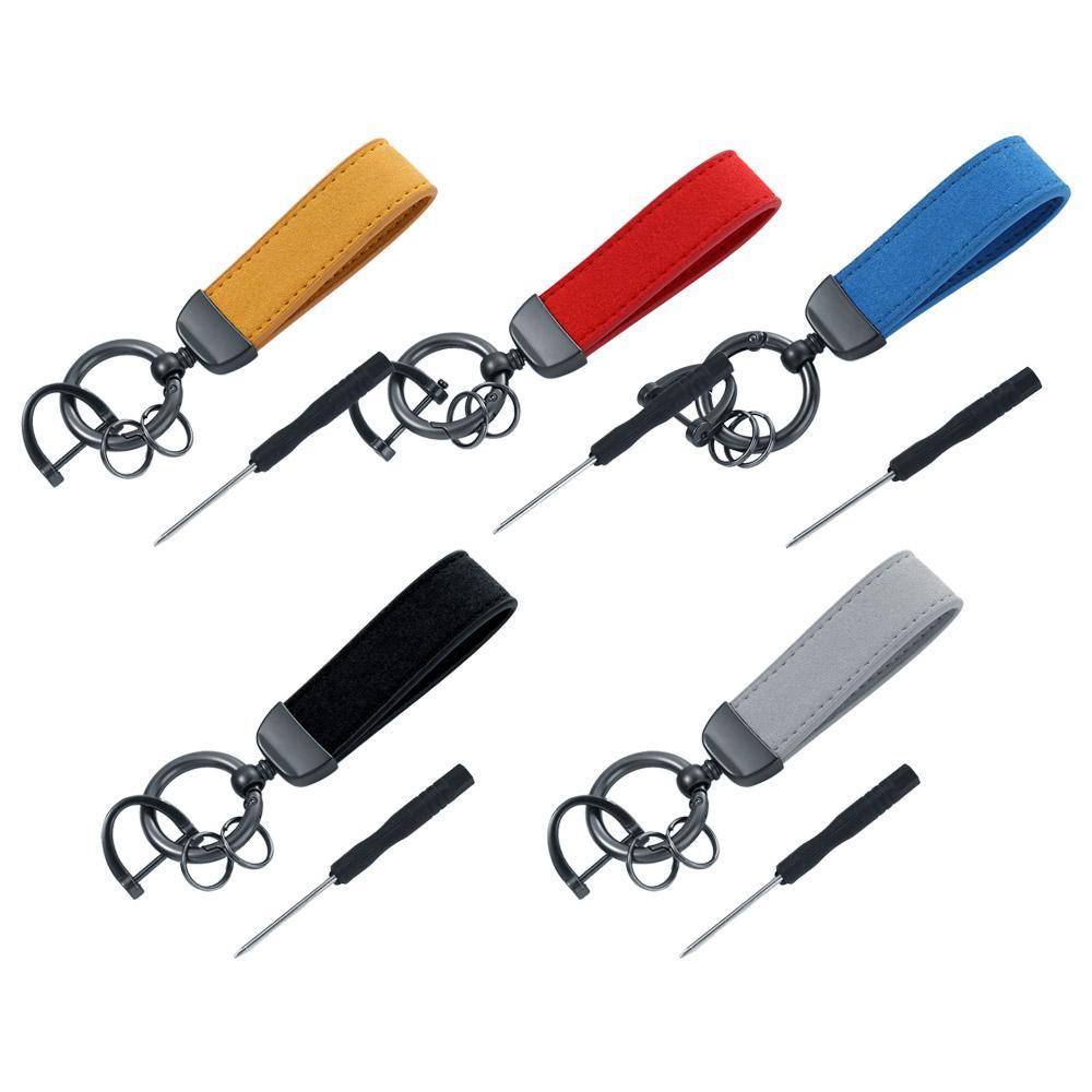 Dây Móc Khóa Xe Hơi / Túi Xách Nhiều Màu REBUY1 Dành Cho Nam Nữ Giá Đỡ