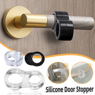  Đệm Silicone Chặn Cửa Chống Sốc Bảo Vệ An Toàn Cho Bé 