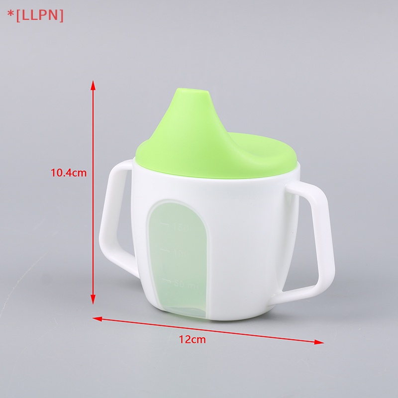 Cốc Uống Nước Ba Màu Sắc Có Tay Cầm Hình Chú Vịt Dễ Thương Xinh Xắn