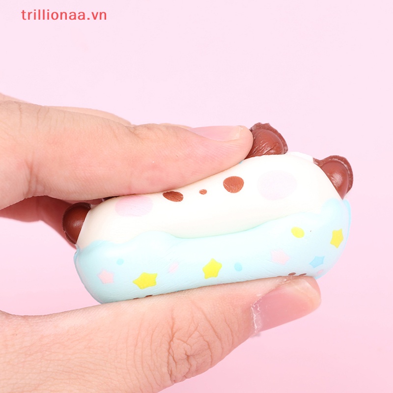 Đồ Chơi Móc Khóa Hình Bánh Donut Trillionaa Độc Đáo