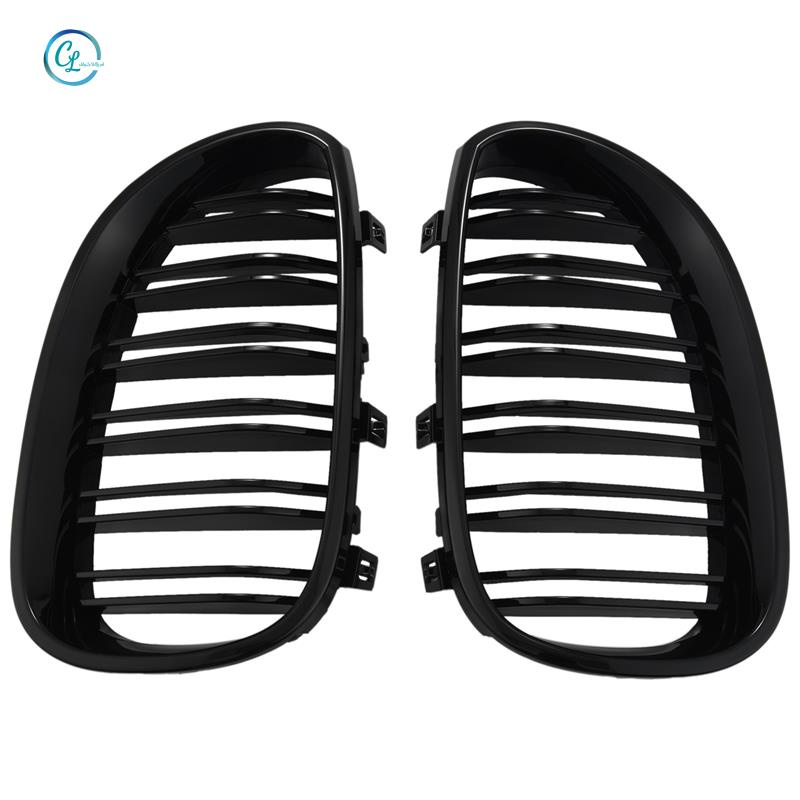 Lưới TảN NhiệT MàU Đen GắN Mui Xe BMW 5 Series E60 E61 M5 520I 535I 550I 2003-2010 Sedan