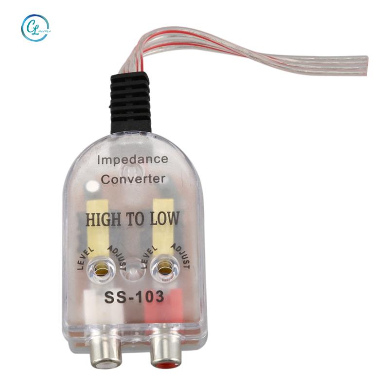 Bộ ĐiềU HợP ChuyểN ĐổI Âm Thanh Cao Sang RCA Cho Xe Hơi