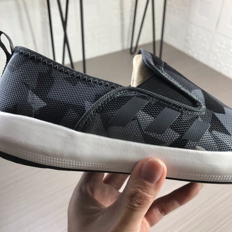 Giày Lười Tpu Thoáng Khí In Họa Tiết Rằn Ri Thời Trang Mùa Hè Cho Nam Và Nữ Mã 002