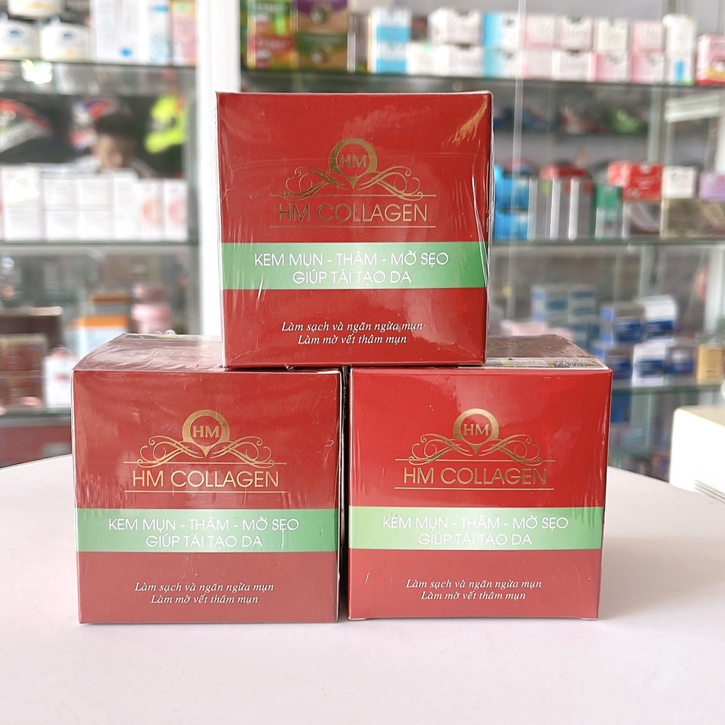 Kem Siêu Giảm Mụn HM COLLAGEN
