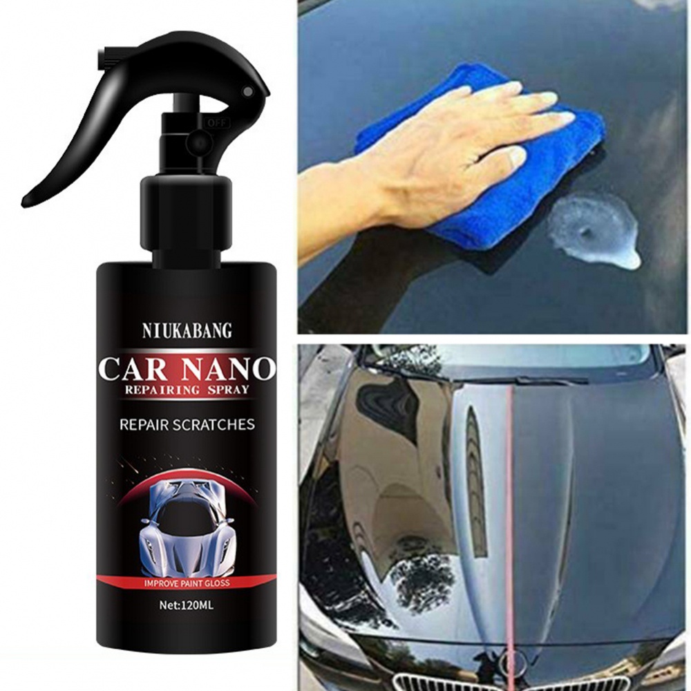 Auto Graphene Ceramic Coating Spray Car Coating Polish Paint Car 2.3oz Trim  Ceramic Coating Set