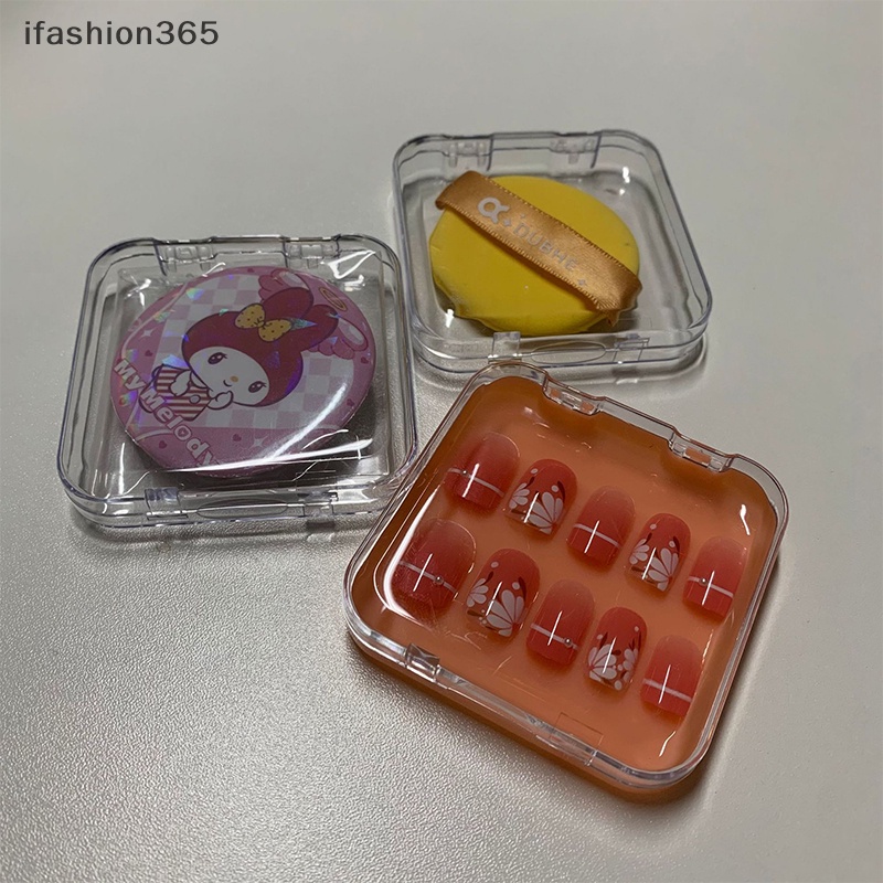 Hộp Nhựa Trong Suốt Trưng Bày Trang Sức Tiện Dụng ifashion365