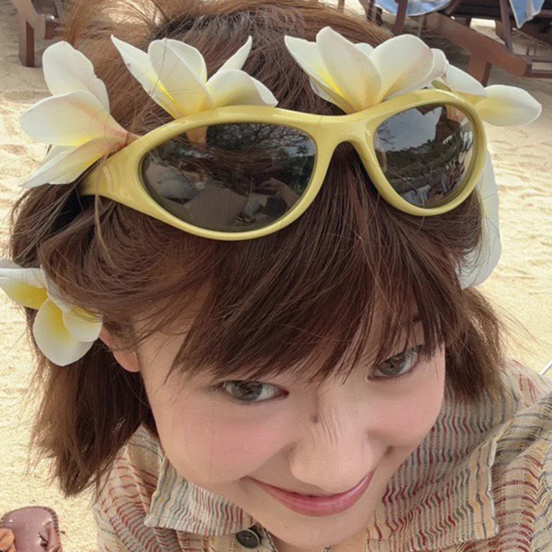 Kính Mát Gọng Vuông Nhiều Màu Sắc Thời Trang Unisex