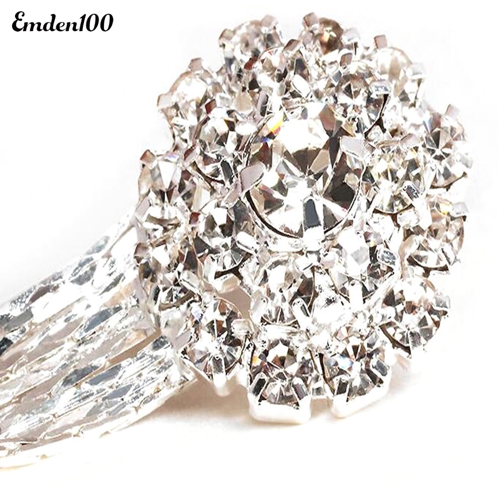 Đôi Bông Tai DáNg DàI Đính Đá Thời Trang