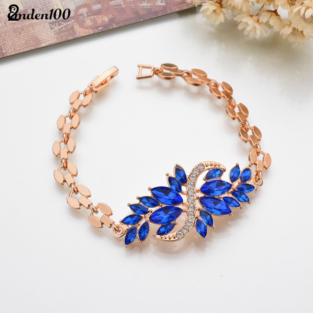 Vòng Tay Hình Chim Công Thời Trang Cho Nữ