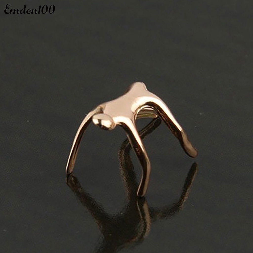 1 Khuyên Kẹp Vành Tai Thời Trang Cá Tính