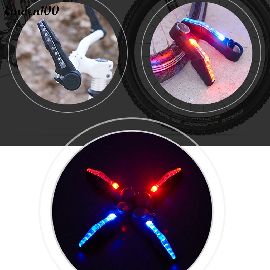 1 Cặp Vỏ Bọc Tay Cầm Xe Đạp Chống Nước IPX4