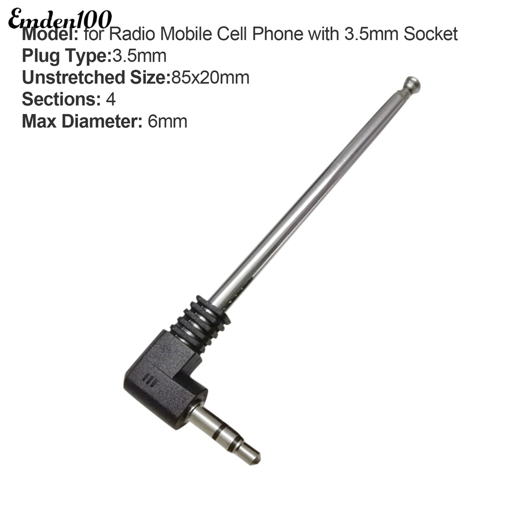 Ăng Ten Radio PVA FM Cho Điện Thoại