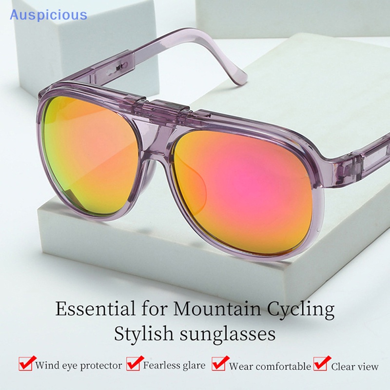 Kính Mát Chống Tia UV400 Phong Cách Steampunk Cổ Điển Cho Nam Và Nữ