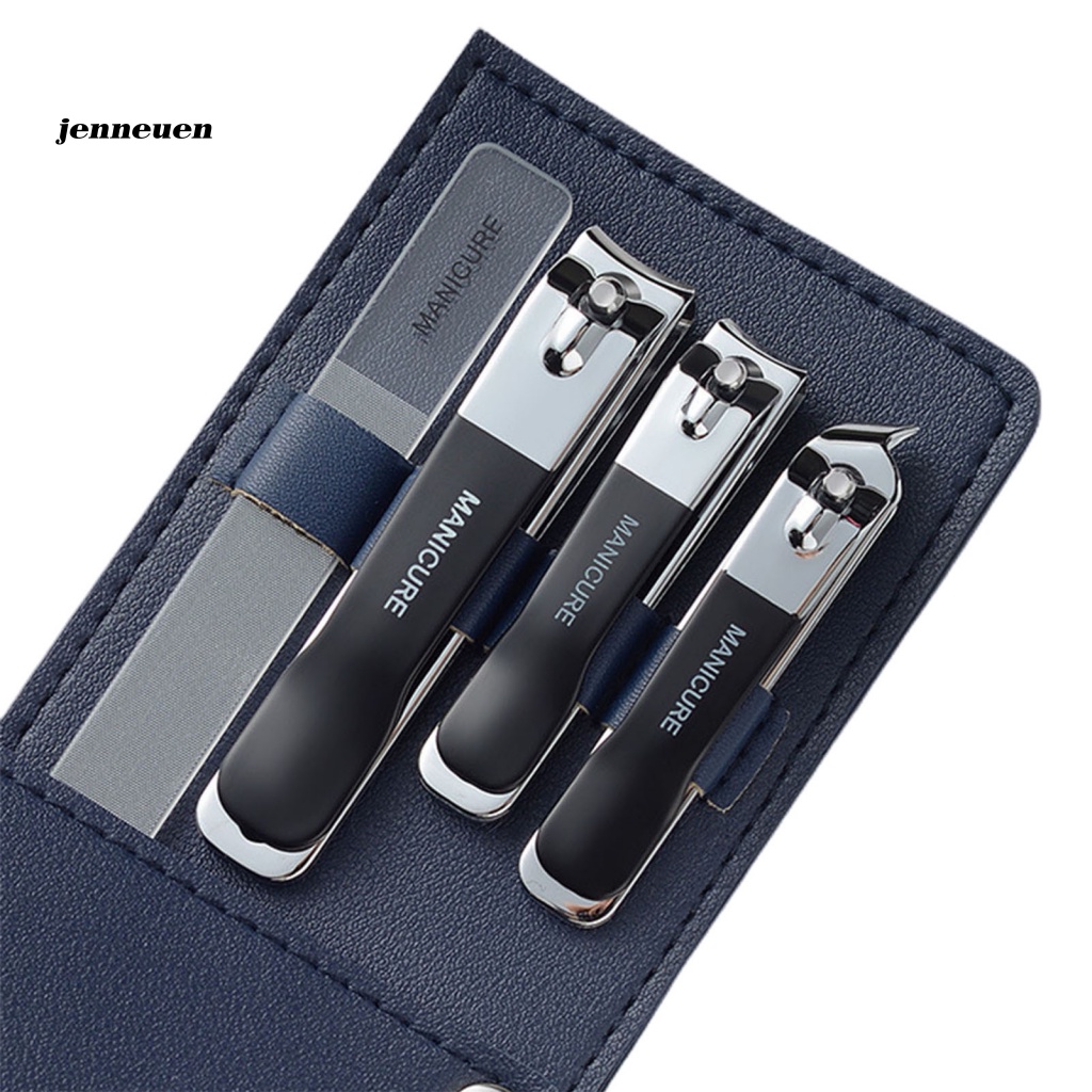 1 Bộ Dụng Cụ Cắt Móng Tay Bằng Thép Không Gỉ Sắc Bén