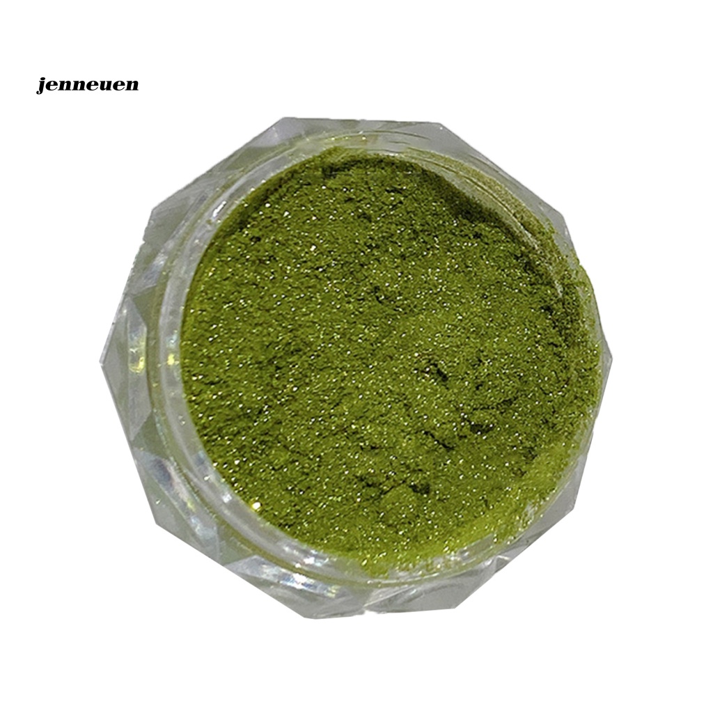 1 Hộp Bột Trang Trí Móng Tay Trọng Lượng Nhẹ DIY