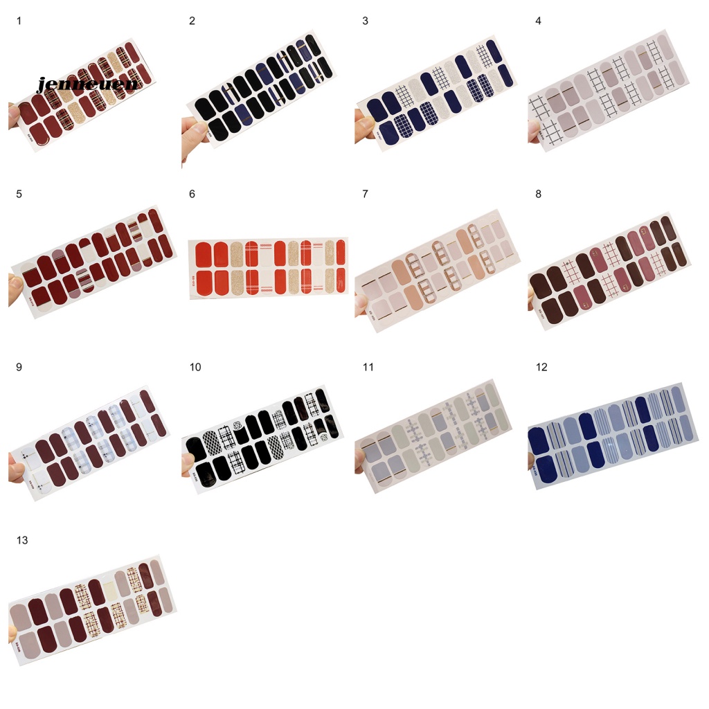 Miếng Dán Trang Trí Móng Tay Xinh Xắn Dành Cho Nữ