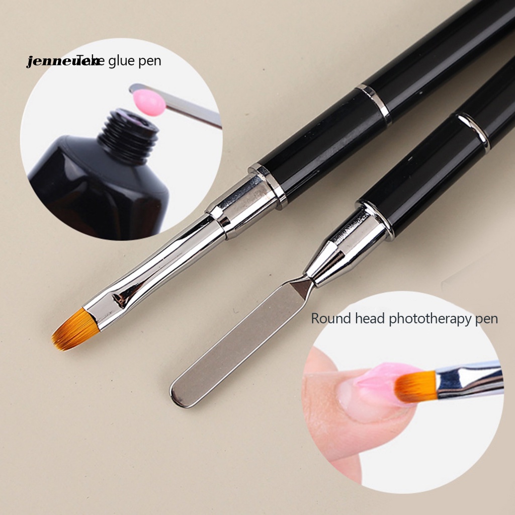 Bút Trang Trí Móng Hai Đầu Thoải Mái Tiện Dụng