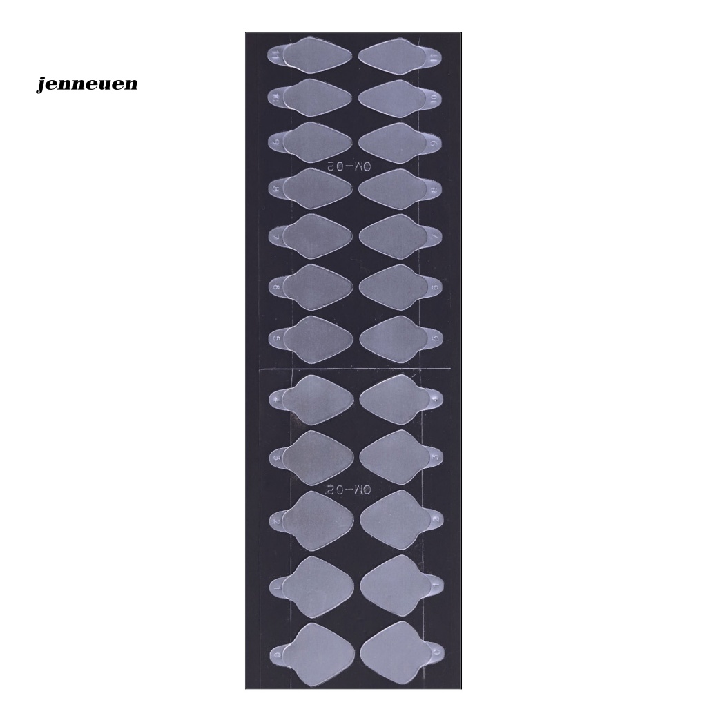 Bộ 24 Khuôn Nhiều Hình Dạng Dùng Trang Trí Móng Tay