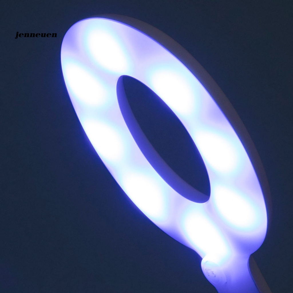 Máy Sấy Móng Tay 8 Bóng LED UV Chất Liệu ABS