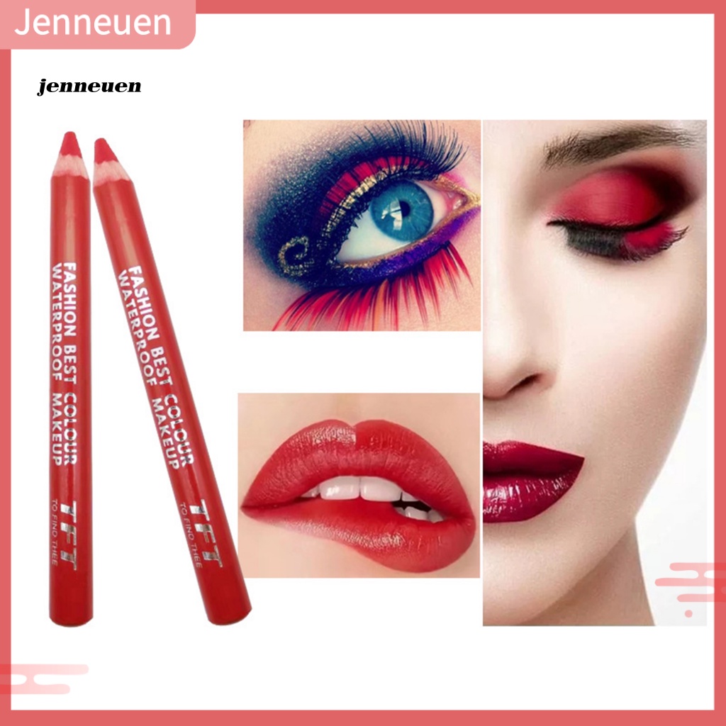 Bút Kẻ Mắt Nước Khô Nhanh Chống Nước Lâu Trôi Kèm Đồ Chuốt Cho Nữ