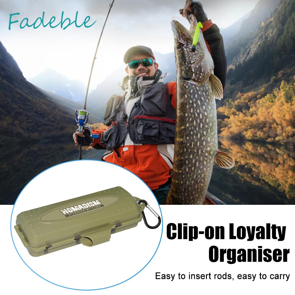 Hộp Đựng Mồi Câu Cá 12 Ngăn Cao Cấp Tiện Dụng