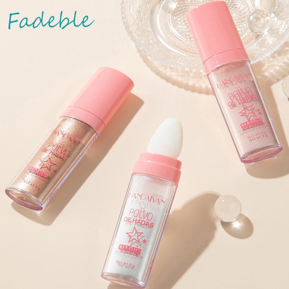 Phấn Bắt Sáng 3D Dễ Lên Màu Không Dính Cho Mặt / Chân / Cánh Tay / Mặt