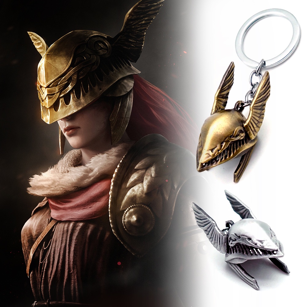 Elden Ring Móc Khóa Hình Nhân Vật Miquella Malenia Trong Game Blade of Miquella