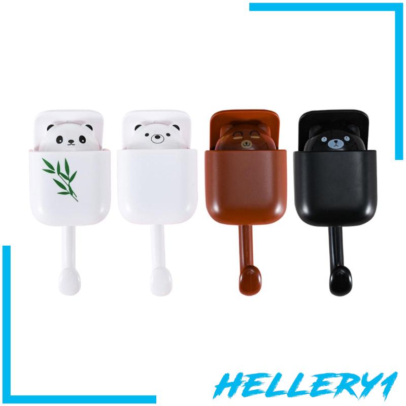 Móc Treo Chìa Khóa Gắn Tường Thiết Kế Dễ Thương Tiện Dụng Cho Nhà Tắm