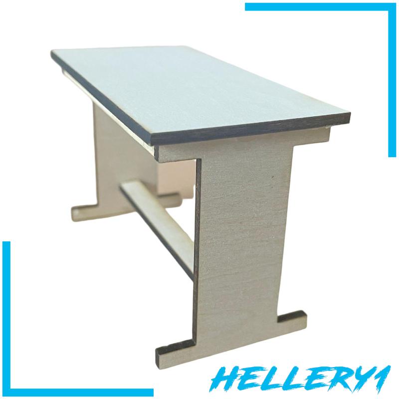 Mô Hình Nội Thất Bằng Gỗ Tỉ Lệ 1: 12 Dùng Trang Trí DIY