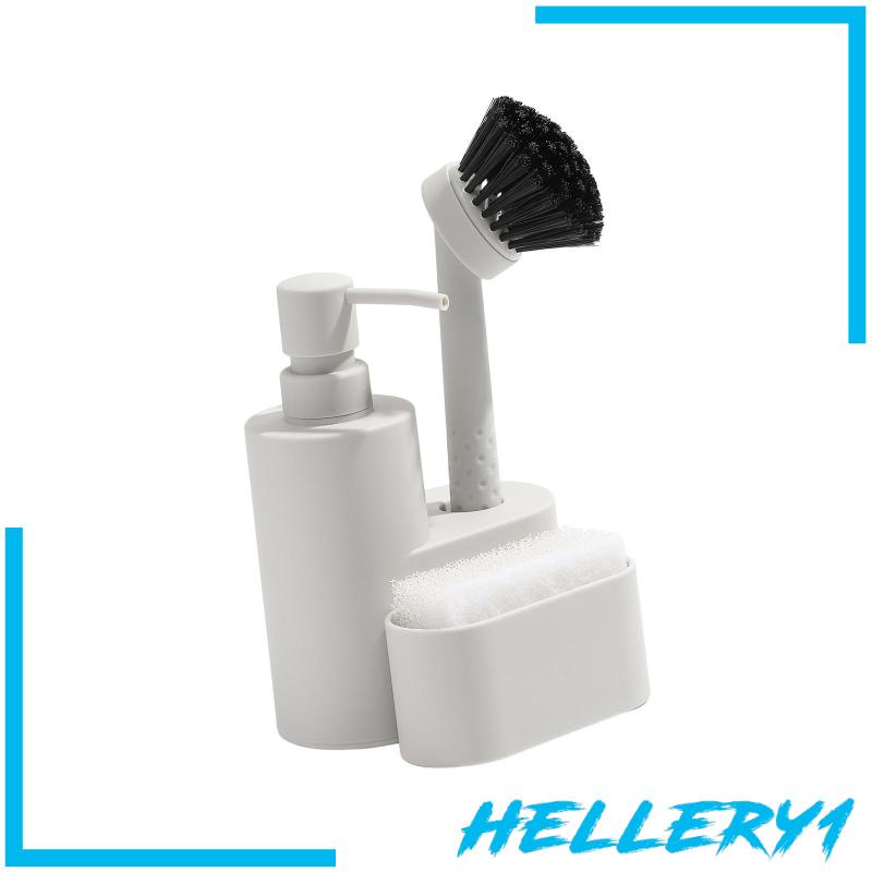 Bình Đựng Xà Phòng Dạng Lỏng 3 Trong 1 Tiện Dụng Cho Nhà Tắm / Khách