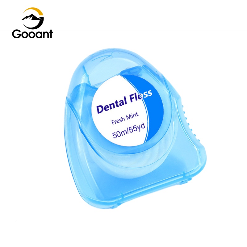 50m Chỉ Nha Khoa Mùi Bạc Hà Phù Hợp Với Mọi Loại Hình Dạng