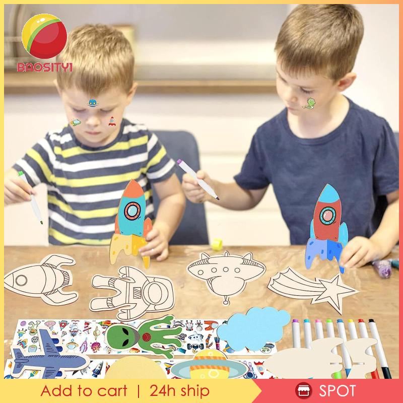 Set 15 Bút Vẽ Màu Nước 12x Thân Gỗ Chưa Hoàn Thiện Cho Người Lớn