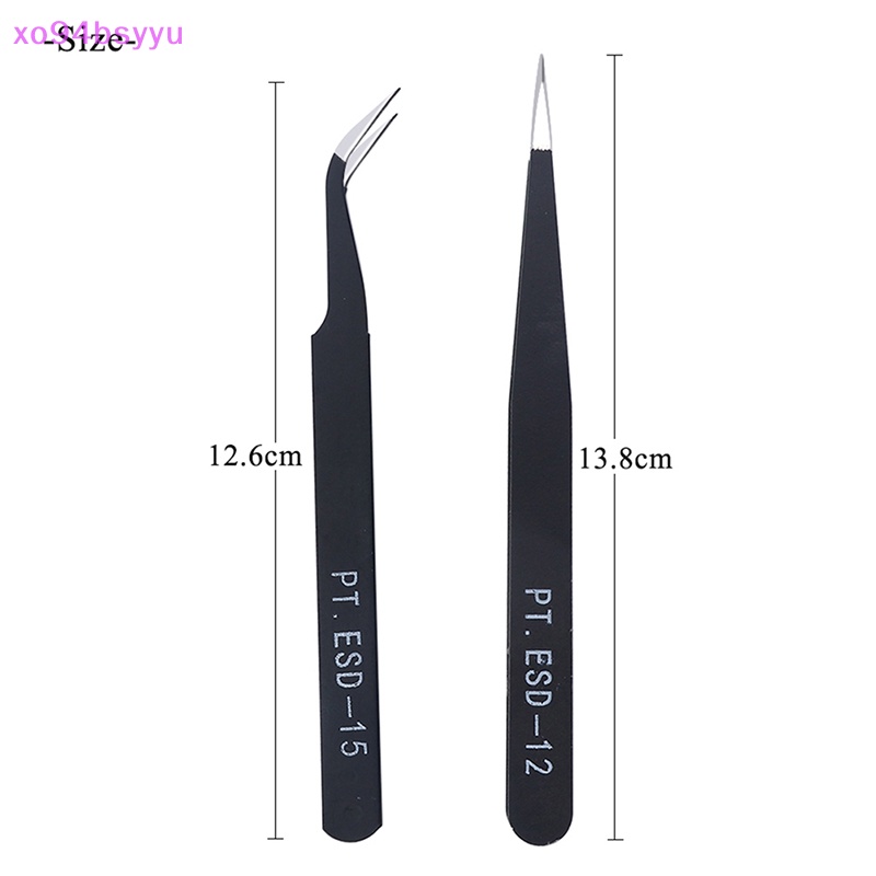 1 Nhíp Inox Chống Tĩnh Điện xo94bsyyu ESD-12 / 15