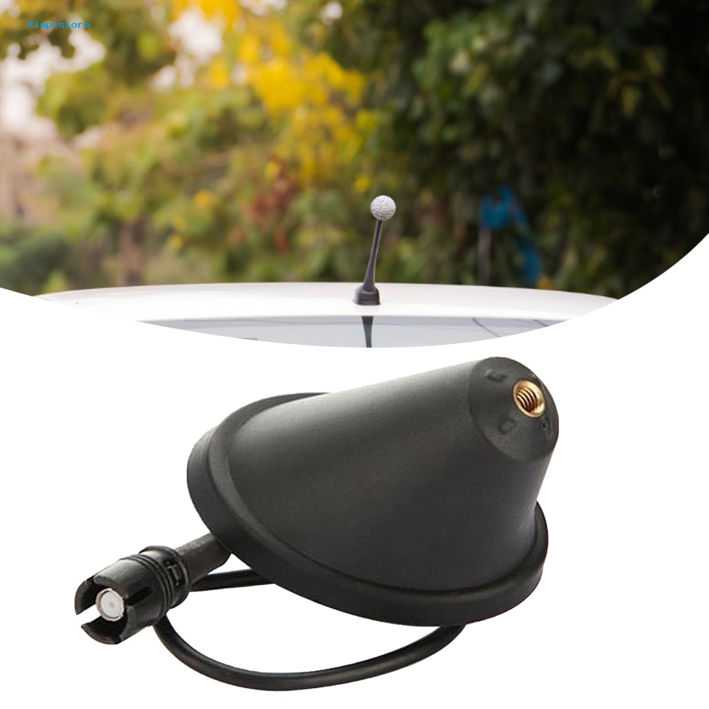 Ăng Ten Hình Vây Cá Mập Bằng Nhựa Bền Bỉ Gắn Nóc Xe Hơi